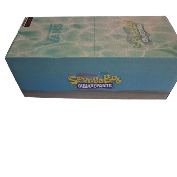 Vans X Spongrbob Collab Slide On Sneaker 8.5 Men’s OR 10 Women Release Box I - Picture 16 of 16